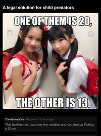 Psychose du pédophile