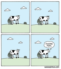 Un trait d'esprit animal