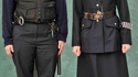 Uniformes de policewomen... 
