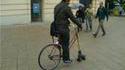 Vélo à cinq roues