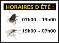 Horaires d'été