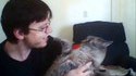 Les chats qui n'aimaient pas les bisous