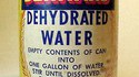 Eau déshydratée