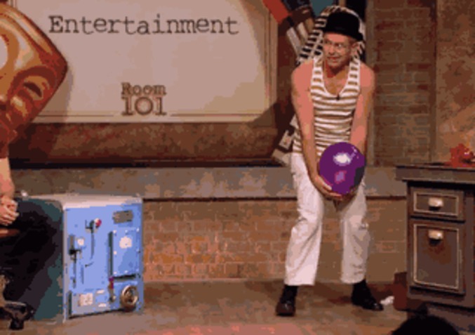 Performance de mime