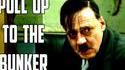 "Pull up to the bunker", de Mozinor.