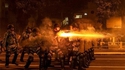 Police anti-manif' en Amérique du Sud