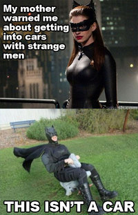 Batman et Catwoman
