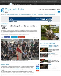 Hellfest: prières de rue contre métalleux
