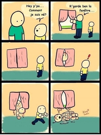 Comment je suis né ?