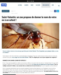 Donner le nom de ton ex à un cafard (ou une souris)