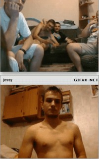 Surprise sur ChatRoulette