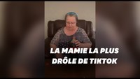 Une mamie sur Tik-Tok