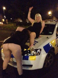 Fuck sur la police