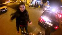 It's your fault Mr. motorcyclist