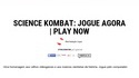 Science Kombat !