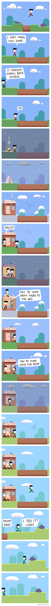 Une histoire de jump