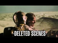 Scènes coupées dans le StarWars original