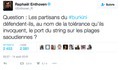 Défenseur de liberté