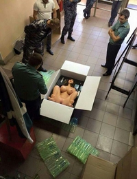Colis pour GI esseulé