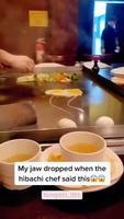 Funny hibachi