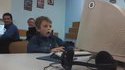 Le jeune et l'ordinateur