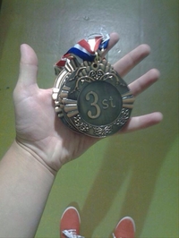 Médaille de bronze du 3er