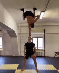 Faire du sport avec un Australien