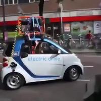 Voiture électrique 