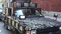 Voiture télé