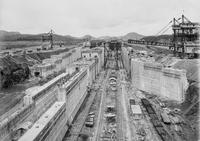 1881-1914 : Construction du canal de Panama