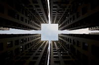Une architecture bizarre