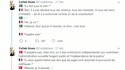 "Ça va pas passer"