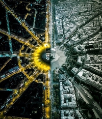 Paris, place de l'Étoile