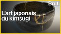 L’art traditionnel japonais du kintsugi pour réparer les objets brisés