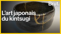 L’art traditionnel japonais du kintsugi pour réparer les objets brisés