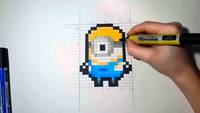 Si on aime le dessin on aime les pixels