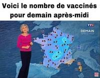 Prévisions de vaccination en France