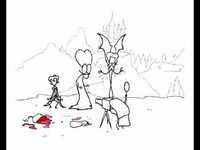Batman vs Dracula, sang pour sang violent