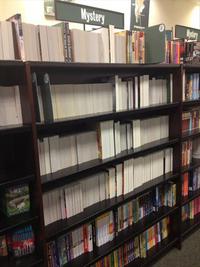Rayon mystère à la bibliothéque