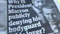 Ragot sur Macron dans la presse britanique