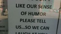 Le sens de l'humour