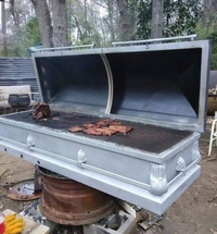 Pour cuire la viande froide