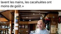Cacahuète et pandémie