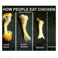 Dis-moi comment tu manges ton poulet...