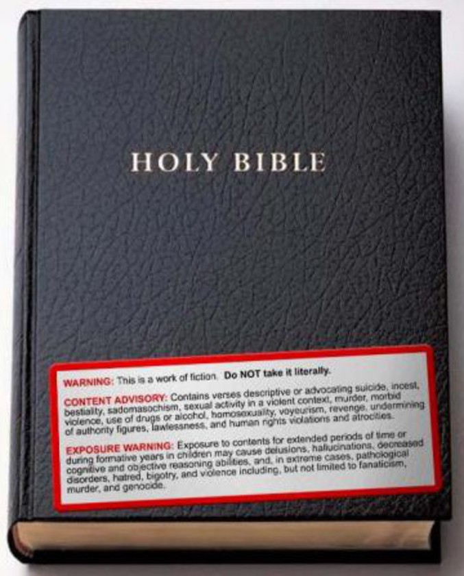 Une information importante à propos de la bible