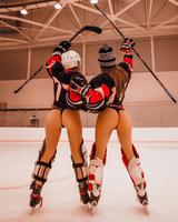 Jeudi, l'équipe féminine de hockey de Saint Cul-culfat a gagné !