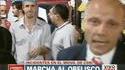 Le débat politique en Argentine...