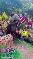 Le jardin botanique de Hangzhou en Chine
