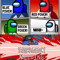 Pendant ce temps, dans Among us