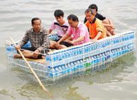 Un bateau en bouteille